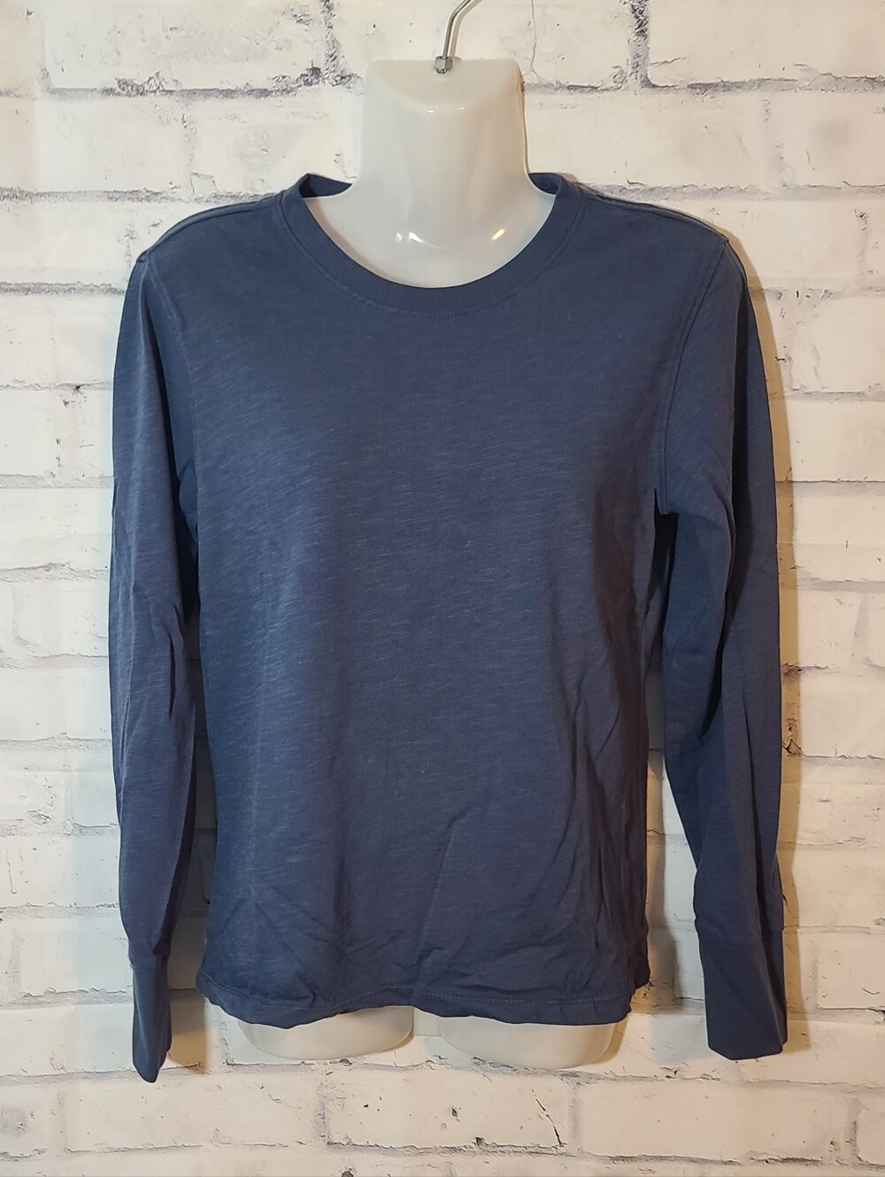 Quince Organic Cotton Long Sleeve Women's Shirt